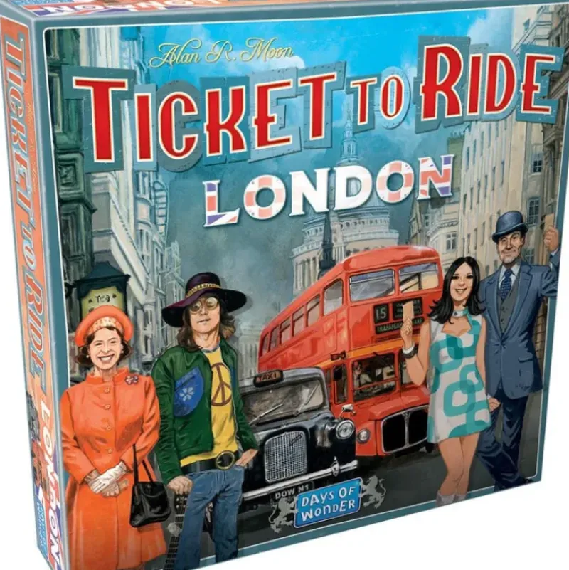 Outlet Asmodee Ticket to Ride - London