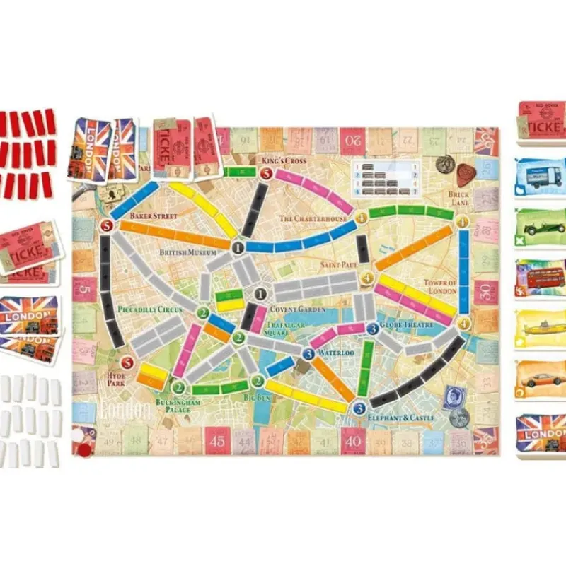 Outlet Asmodee Ticket to Ride - London