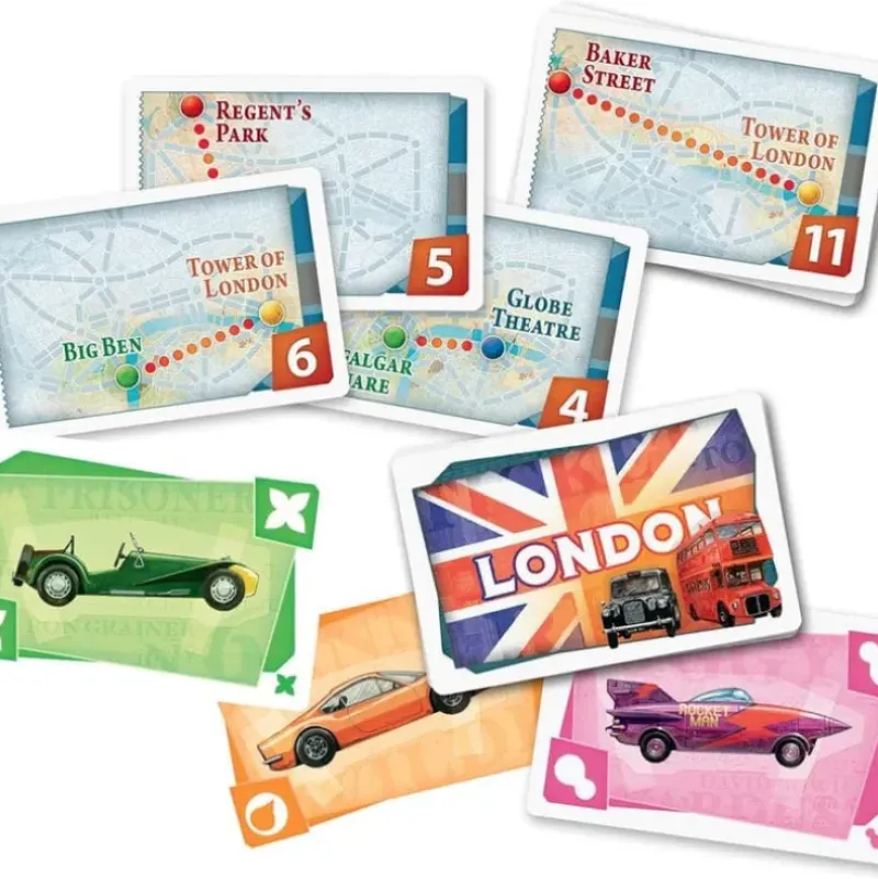 Outlet Asmodee Ticket to Ride - London