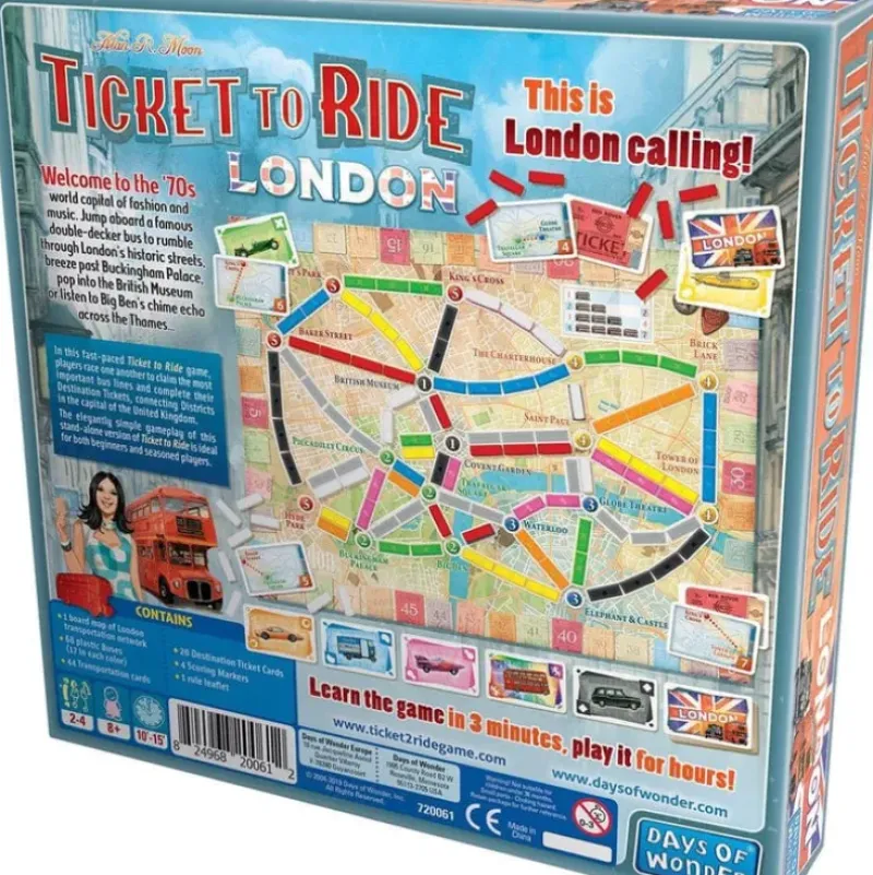 Outlet Asmodee Ticket to Ride - London