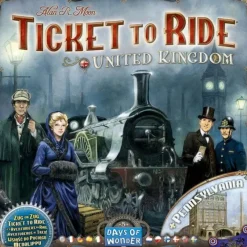 Sale Asmodee Ticket to Ride - Map Collection 5: United Kingdom and Pennsylvania