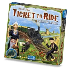New Asmodee Ticket to Ride - Map Collection 4: Nederland