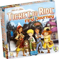 Best Asmodee Ticket to Ride: First Journey - Europe