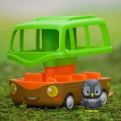 Sale Fat Brain Toys Timber Tots Adventure Bus