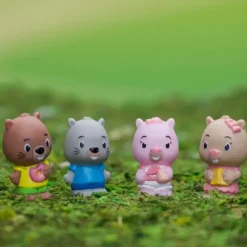 Online Fat Brain Toys Timber Tots Chipchip Beaver Family of 4