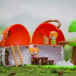 Clearance Fat Brain Toys Timber Tots Mushroom Surprise