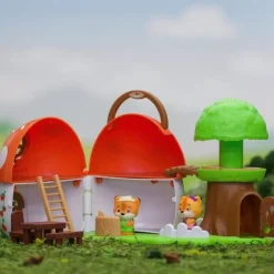 Clearance Fat Brain Toys Timber Tots Mushroom Surprise