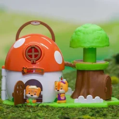 Clearance Fat Brain Toys Timber Tots Mushroom Surprise