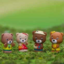 Outlet Fat Brain Toys Timber Tots Pawpaw Bear Family of 4