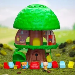 Hot Fat Brain Toys Timber Tots Tree House