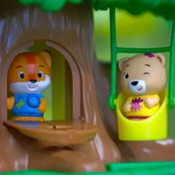 Hot Fat Brain Toys Timber Tots Tree House