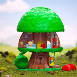 Hot Fat Brain Toys Timber Tots Tree House