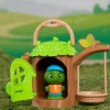 Hot Fat Brain Toys Timber Tots Tree Hut