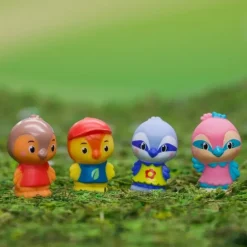 Online Fat Brain Toys Timber Tots Twitwit Bird Family of 4