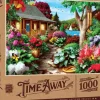 Best MasterPieces Time Away - Dragonfly Garden 1000 Piece Puzzle