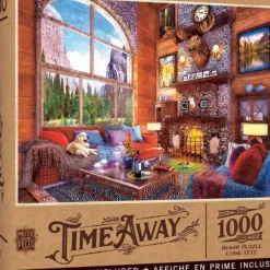 Sale MasterPieces Time Away - Luxury View - 1000 Piece Puzzle
