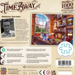 Sale MasterPieces Time Away - Luxury View - 1000 Piece Puzzle