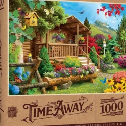 New MasterPieces Time Away - Summerscape - 1000 Piece Puzzle