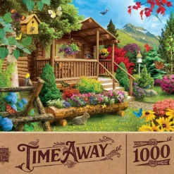 New MasterPieces Time Away - Summerscape - 1000 Piece Puzzle