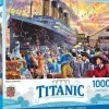 Hot MasterPieces Titanic - Titanic Underway - 1000 Piece Puzzle
