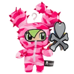 Online 4 Seasons Tokidoki Sabochan Plush - 10" - Pink