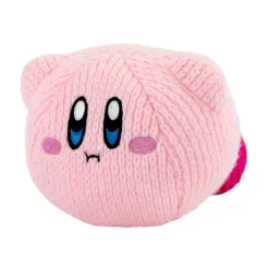 Hot TOMY Nuiguru Knit - Kirby™ - Hovering Kirby - 6"