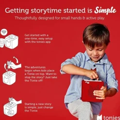 New Tonies Toniebox Starter Set