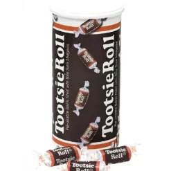 Outlet Tootsie Roll Bank 4 oz.