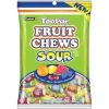 Hot Tootsie Sour Fruit Chews 7 oz. Peg Bag