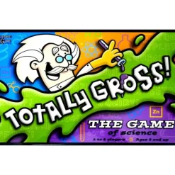 University Games Totally Gross - The Game of Science Board Game