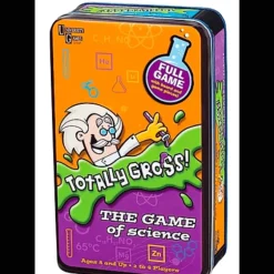 Discount University Games Totally Gross! Game Tin