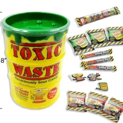 Candy Dynamics Toxic Waste Giant Bank 5.86 oz.