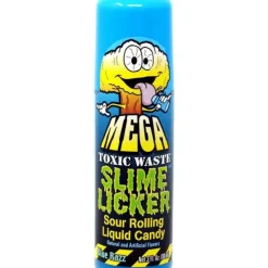 Outlet Candy Dynamics Toxic Waste Mega Slime Licker Assorted Flavors 3 oz.