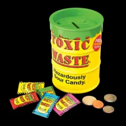 Candy Dynamics Toxic Waste Original Yellow Bank 3 oz.