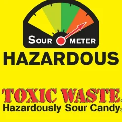 New Albanese Confectionery Toxic Waste Original Yellow Drum 1.7 oz.