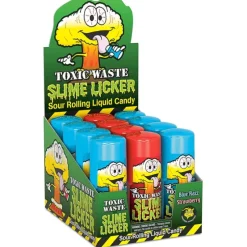 Hot Albanese Confectionery Toxic Waste Slime Licker Version 2.0 - 2 oz. Assorted Flavors