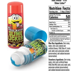 Hot Albanese Confectionery Toxic Waste Slime Licker Version 2.0 - 2 oz. Assorted Flavors