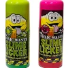 New Albanese Confectionery Toxic Waste Slime Licker Version 2.0 - 2 oz. Black Cherry or Sour Apple