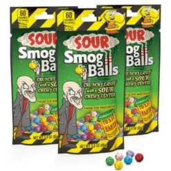 Online Albanese Confectionery Toxic Waste Smog Balls 3 oz. Bag