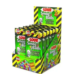 Online Albanese Confectionery Toxic Waste Smog Balls 3 oz. Bag
