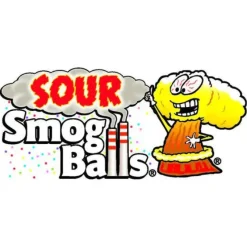 Online Albanese Confectionery Toxic Waste Smog Balls 3 oz. Bag