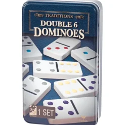 Online Spin Master Traditions Double 6 Dominoes