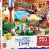 Clearance MasterPieces Travel Diary - Barcelona 550 Piece Puzzle