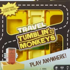 Hot Mattel Travel Tumblin' Monkeys