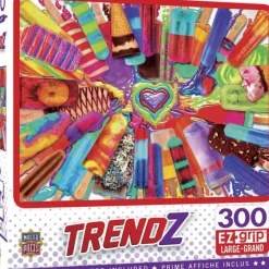 Discount MasterPieces Trendz - Cool Treats - 300 Piece EzGrip Puzzle