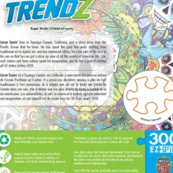 Hot MasterPieces Trendz - Sugar Skulls - 300 Piece EZGrip Puzzle