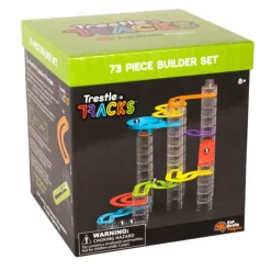 Online Fat Brain Toys Trestle Tracks Set