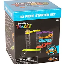 Online Fat Brain Toys Trestle Tracks Set