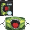 Outlet Adventure Planet T-Rex Face Mask Child Size