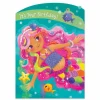 Discount Peaceable Kingdom Tri Fold Birthday Card - Mermaid